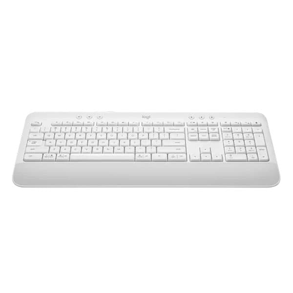 Logitech Signature K650 Wireless Keyboard White - 4
