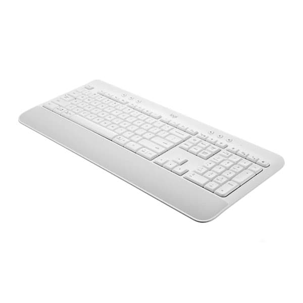 Logitech Signature K650 Wireless Keyboard White - 2