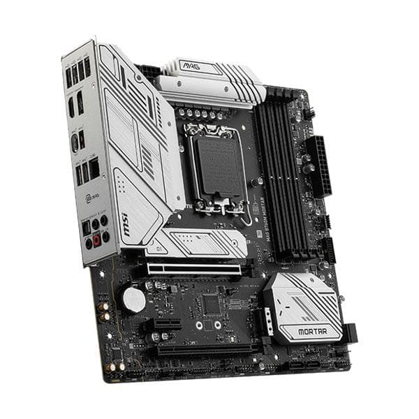 MSI Mag B760M Mortar DDR5 Intel 13th and 12th Gen LGA 1700 MATX Motherboard Supports Intel 12th , 13th & 14th Gen Processors - 2