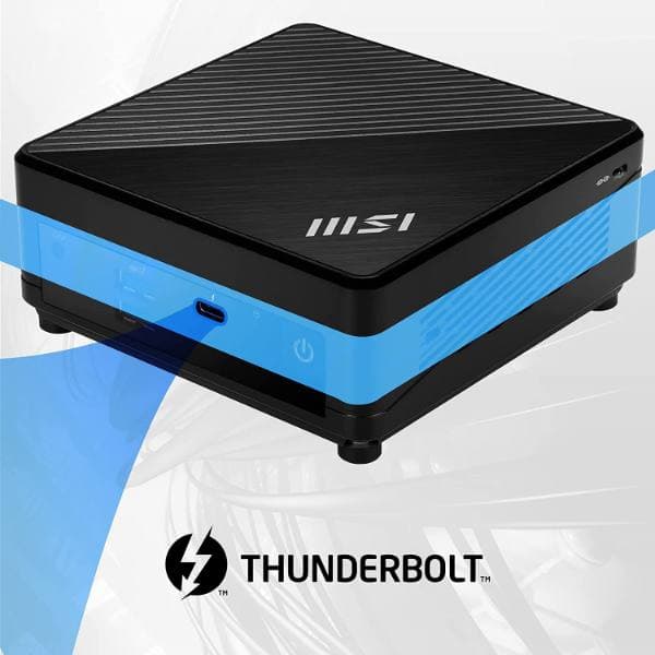 MSI Cubi 5 12M Intel i5 Barebones PC - 7