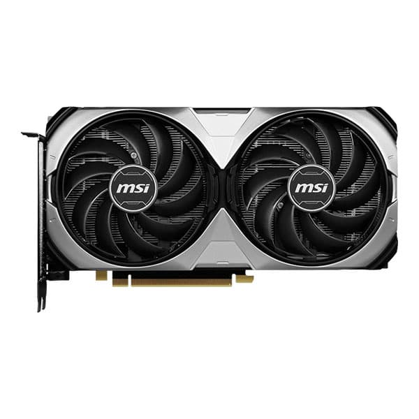 MSI Geforce RTX 4070 Ventus 2X OC 12GB GDDR6X Graphic Card - 2