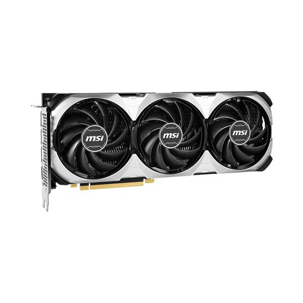 MSI Geforce RTX 4070 Ventus 3X 12GB GDDR6X Graphic Card - 3
