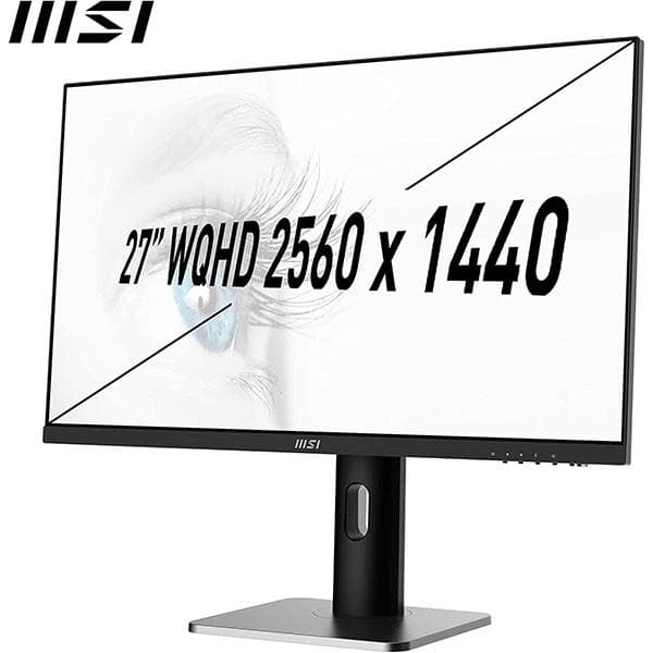 MSI PRO MP273QP 27" IPS 75Hz WQHD Professional Monitor - 2