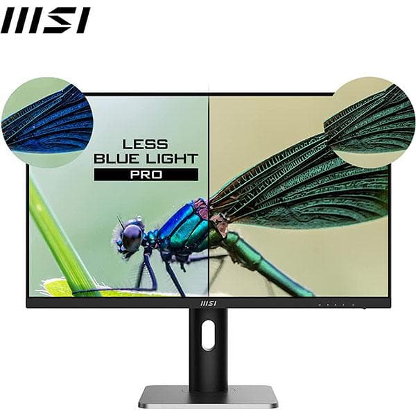 MSI PRO MP273QP 27" IPS 75Hz WQHD Professional Monitor - 3