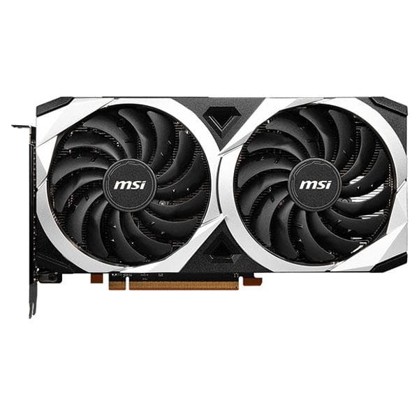 MSI Radeon RX 6650 XT MECH 2X 8G OC Gaming Graphic Card - 2