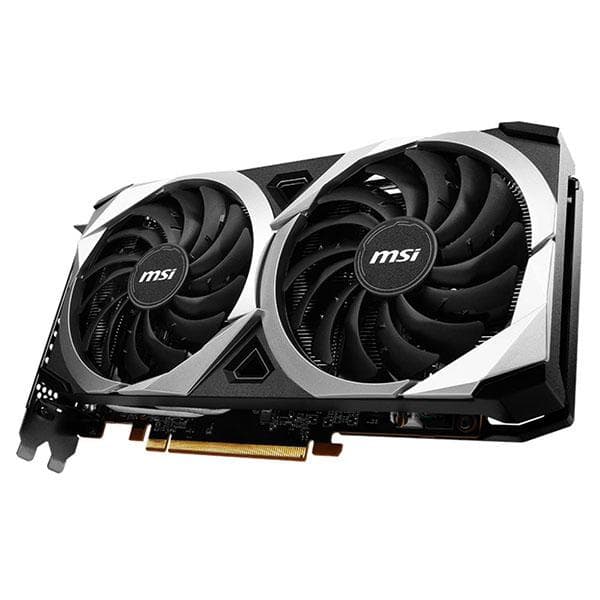 MSI Radeon RX 6650 XT MECH 2X 8G OC Gaming Graphic Card - 3
