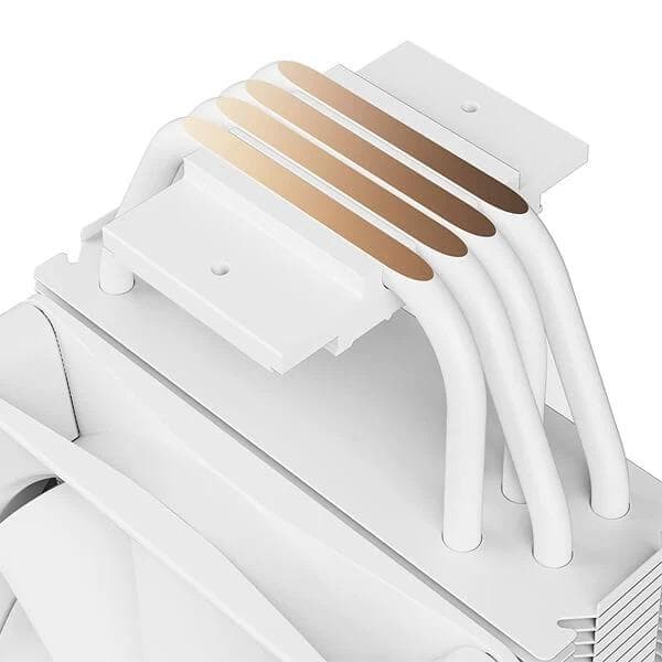 NZXT T120 120mm CPU Air Cooler (White) - 3