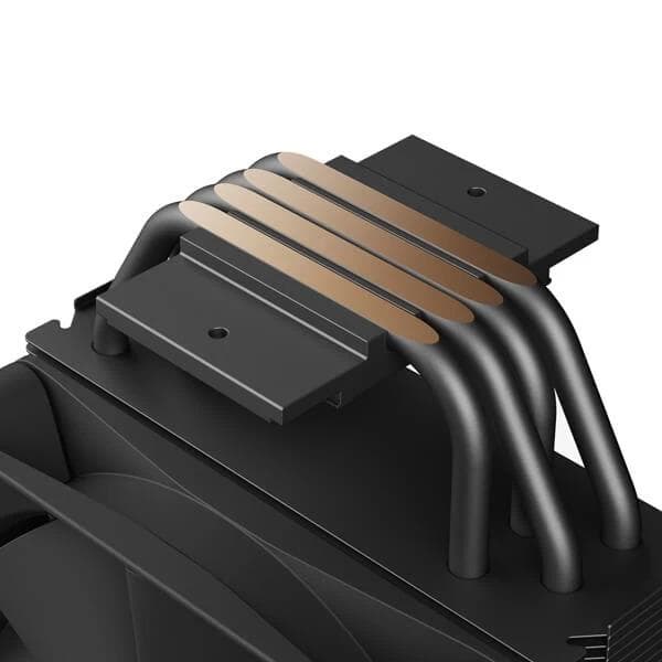 NZXT T120 RGB 120mm CPU Air Cooler (Black) - 3