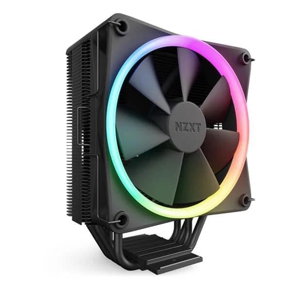 NZXT T120 RGB 120mm CPU Air Cooler (Black) - 1
