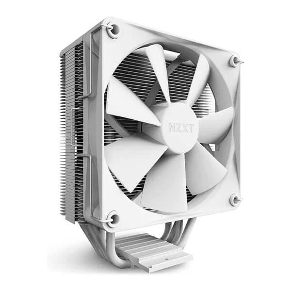 NZXT T120 120mm CPU Air Cooler (White) - 1