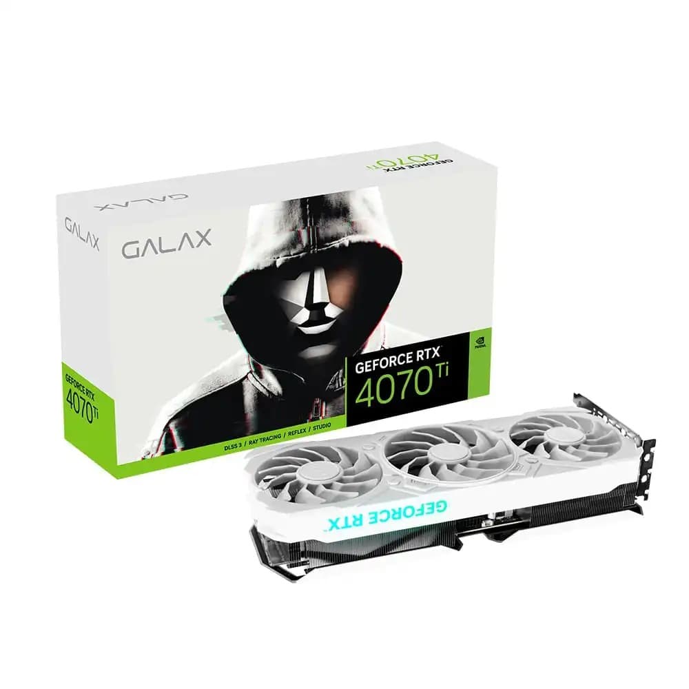 GALAX RTX 4070 Ti EX GAMER WHITE 12G - 1