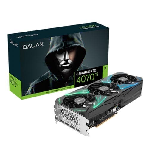 GALAX GeForce RTX 4070 Ti SG 1-Click OC Graphic Card - 1