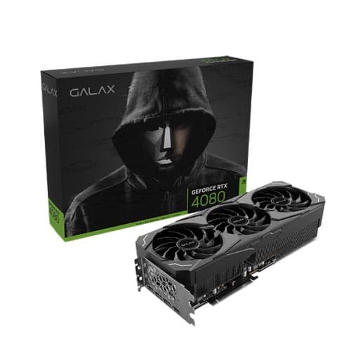 GALAX GeForce RTX 4080 16GB ST 1-Click OC 16GB GDDR6X Graphic Card - 2