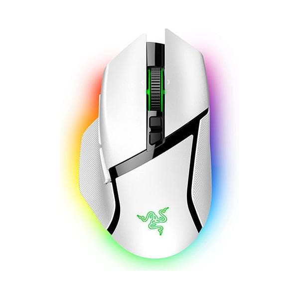 Razer Basilisk V3 Pro Customizable Wireless Gaming Mouse, White - 1
