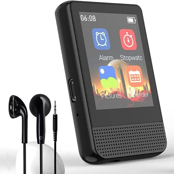 Ruizu M16 Wireless MP3 Player 16GB - 1