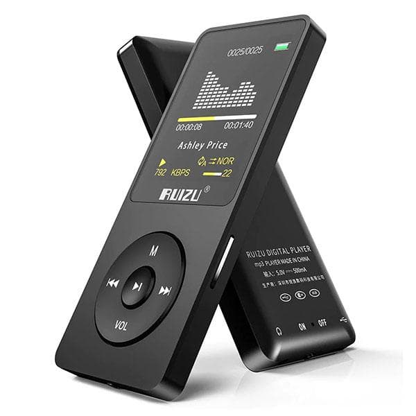 Ruizu X02 8GB MP3 Music Player - 1