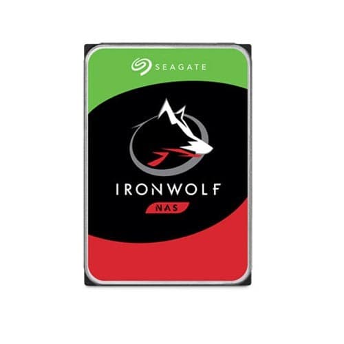 Seagate IronWolf 4TB 3.5 inch SATA NAS Hard Drive - 1