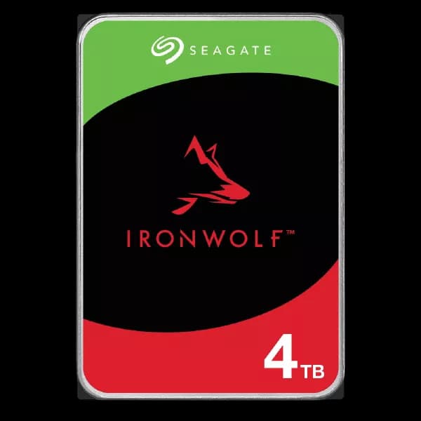 Seagate IronWolf 4TB 3.5 inch SATA NAS Hard Drive - 2