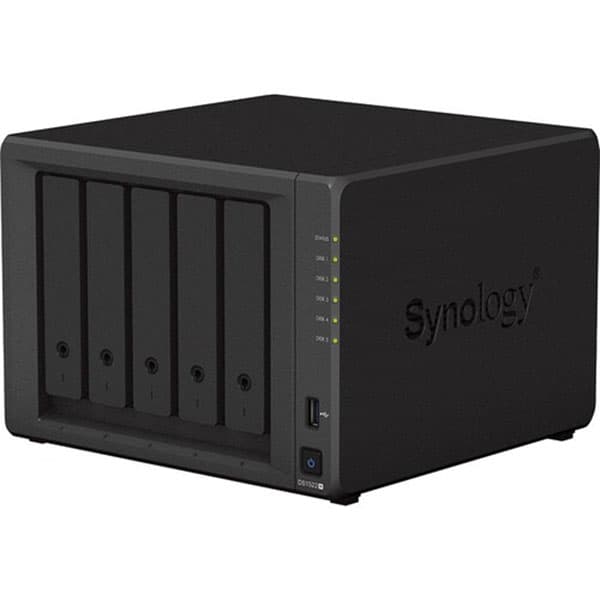 Synology DiskStation DS1522+ 5-Bay NAS Enclosure - 2