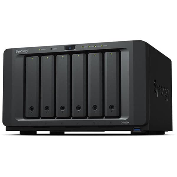 Synology Diskstation DS1621+ 6 bay NAS Enclosure - 1