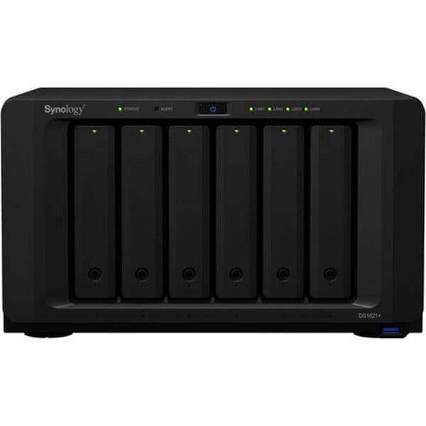 Synology Diskstation DS1621+ 6 bay NAS Enclosure - 3