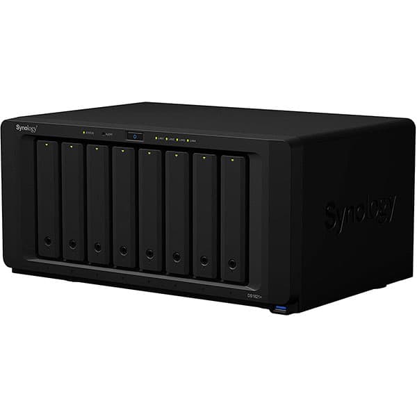Synology DiskStation DS1821+ 8-Bay NAS Enclosure - 4