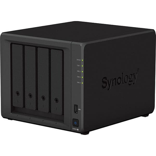 Synology DiskStation DS923+ 4-Bay NAS Enclosure - 1