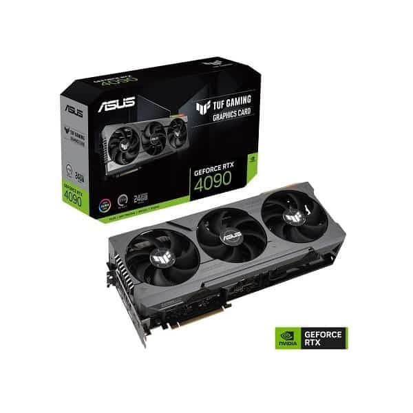 Asus Tuf Rtx 4090 24gb Gddr6x Graphics Card - 1