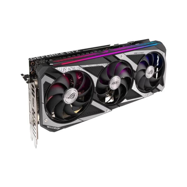 Asus ROG Strix GeForce RTX 3050 8GB GDDR6 128-Bit Gaming Graphics Card - 4