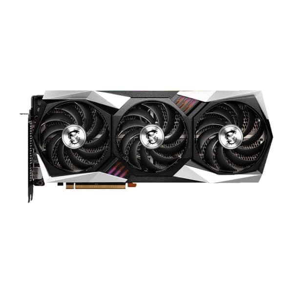 MSI RX 6750 XT Gaming X Trio AMD Radeon 12GB GDDR6 Graphics Card - 2