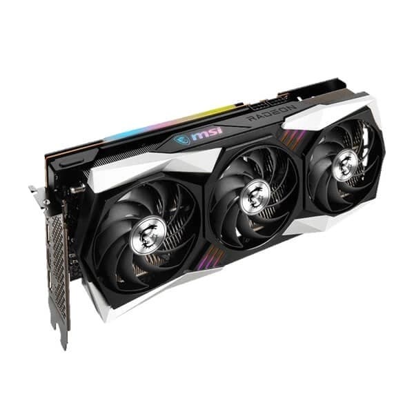 MSI RX 6750 XT Gaming X Trio AMD Radeon 12GB GDDR6 Graphics Card - 3