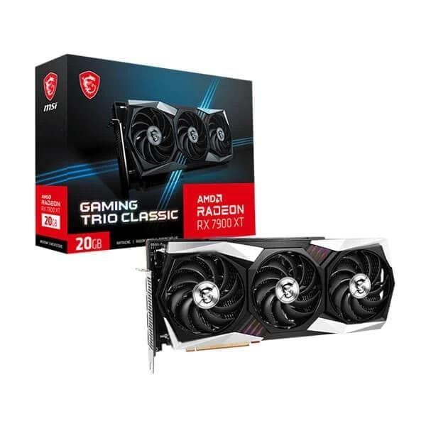 Msi Radeon Rx 7900 Xt Gaming Trio Classic 20gb Gddr6 Graphics Card - 1