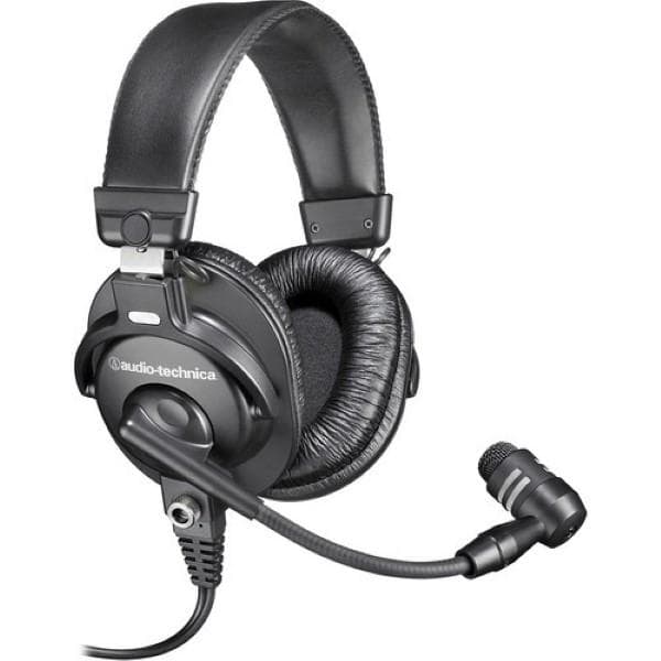 Audio Technica BPHS1 Wired Over The Ear Headset with Mic (Black) - 1
