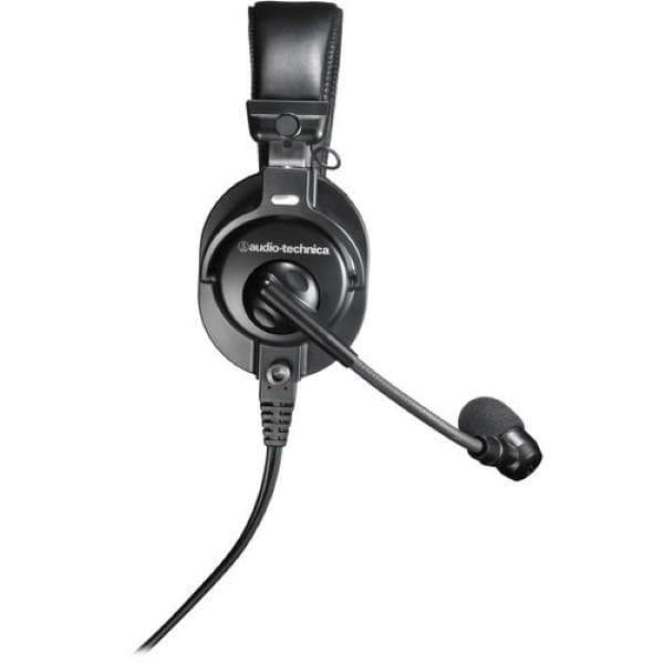 Audio Technica BPHS1 Wired Over The Ear Headset with Mic (Black) - 2