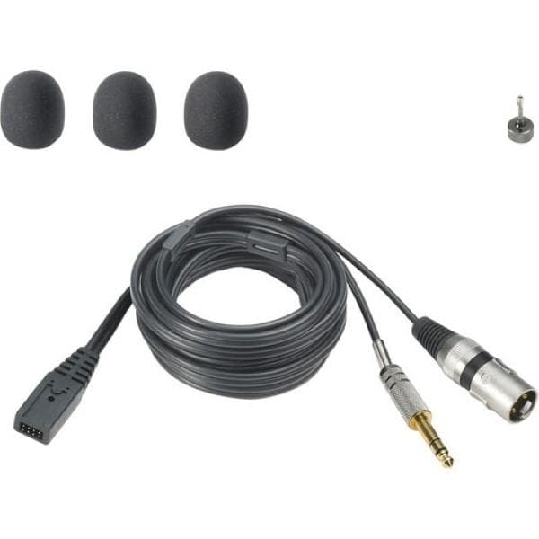 Audio Technica BPHS1 Wired Over The Ear Headset with Mic (Black) - 3