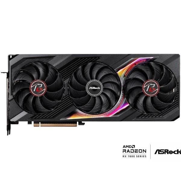 Asrock AMD Radeon RX 7900 XTX Phantom Gaming OC 24GB Graphic Card - 3