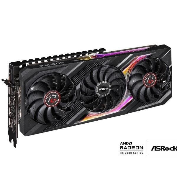 Asrock AMD Radeon RX 7900 XT Phantom Gaming OC 20GB Graphic Card - 4