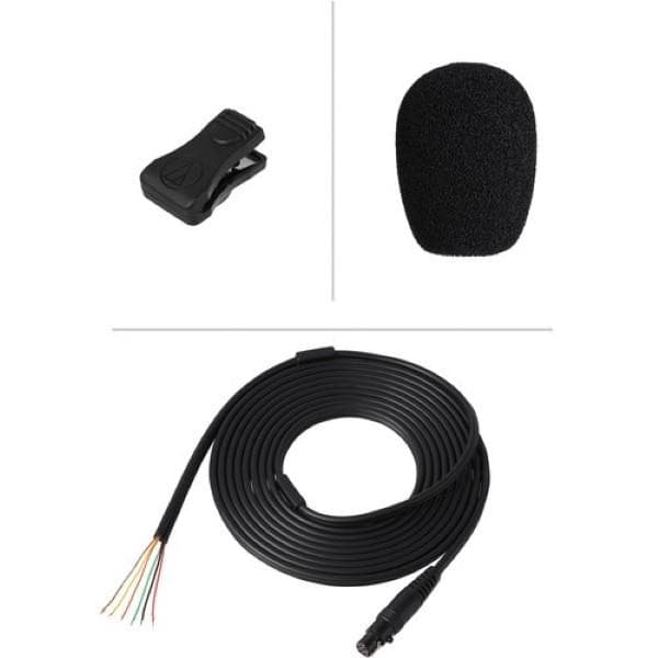 Audio Technica BPHS2 Broadcast Stereo Headset with Hypercardioid Dynamic Boom Microphone Black - 2