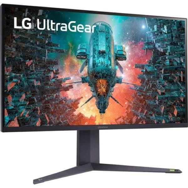 LG Ultragear UHD 32" Gaming Monitor 32GQ950-B - Black - 2