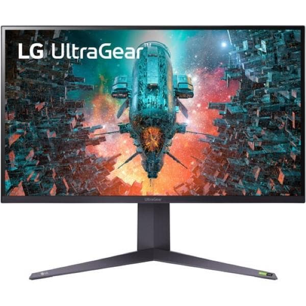 LG Ultragear UHD 32" Gaming Monitor 32GQ950-B - Black - 1