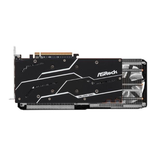 ASRock AMD Radeon RX 6750 XT Challenger Pro Overclocked Triple Fan 12 GB GDDR6 PCIe 4.0 Graphics Card - 4