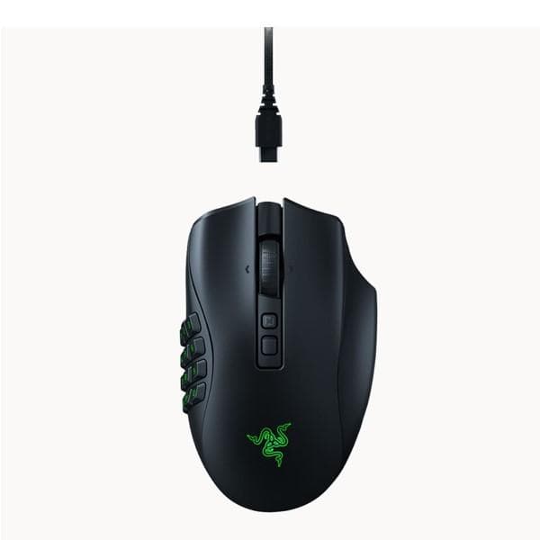 Razer Naga V2 Pro Wireless Gaming MMO Mouse - 2