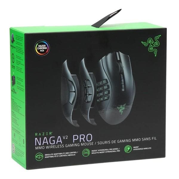 Razer Naga V2 Pro Wireless Gaming MMO Mouse - 5