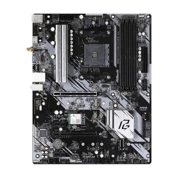 Asrock B550 Phantom Gaming 4 Ac (Wi-Fi) Motherboard - 2