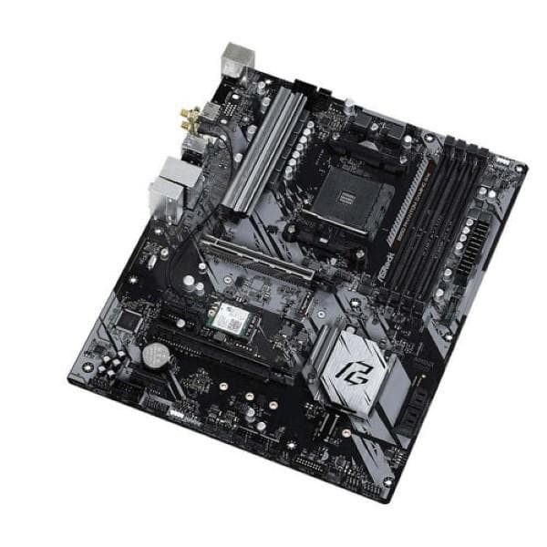 Asrock B550 Phantom Gaming 4 Ac (Wi-Fi) Motherboard - 3