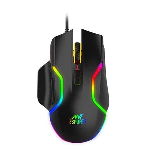 Ant Esports GM340 RGB Gaming Mouse - 1
