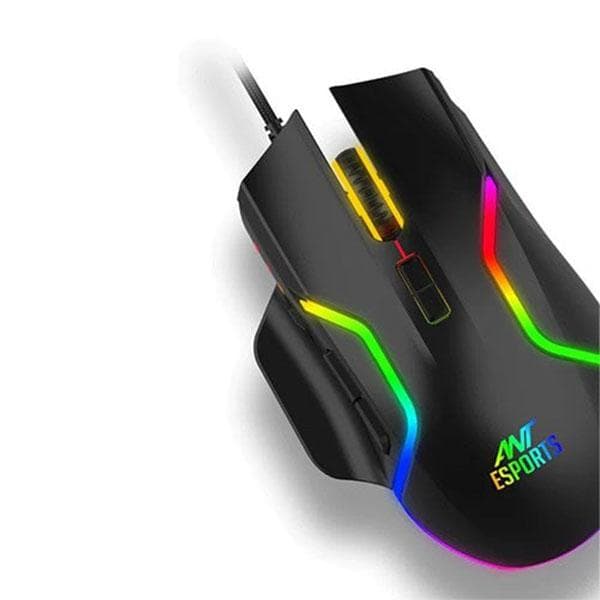 Ant Esports GM340 RGB Gaming Mouse - 2