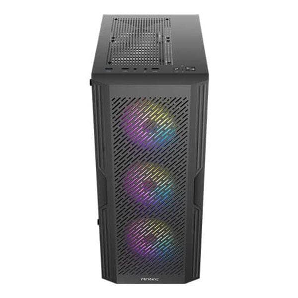 Antec AX20 RGB Tempered Glass High Airflow Mid-Tower Gaming Cabinet - 2