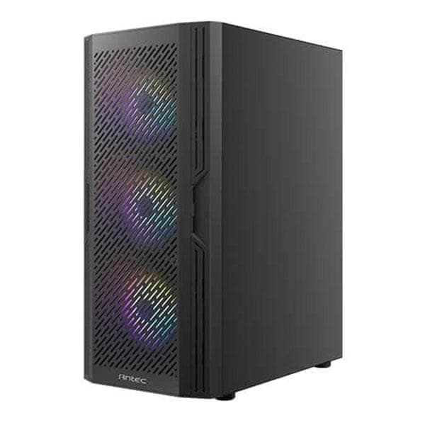 Antec AX20 RGB Tempered Glass High Airflow Mid-Tower Gaming Cabinet - 3