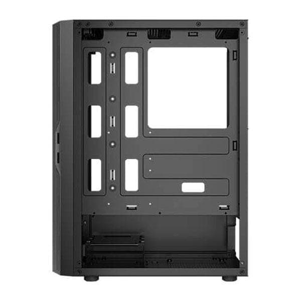 Antec AX20 RGB Tempered Glass High Airflow Mid-Tower Gaming Cabinet - 5